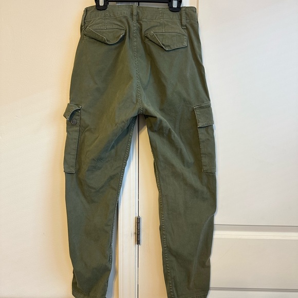 Citizen of Humanity -Gaia Pant in Army green - Picture 5 of 6